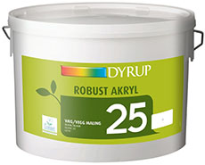 DYRUP Robust Væg Akryl 25 (6210)